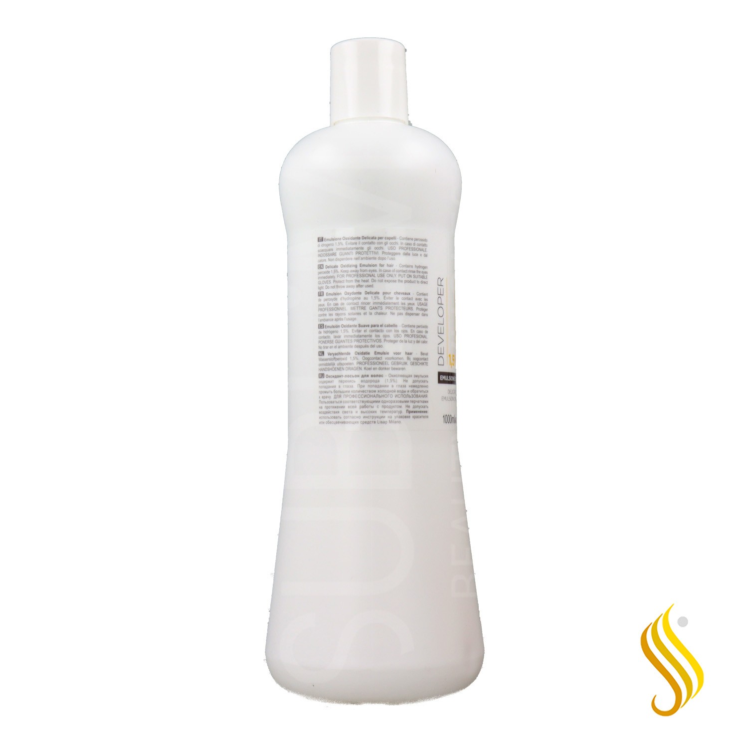Lisap Émulsion Oxydante 1,5% 5 Vol 1000 ml
