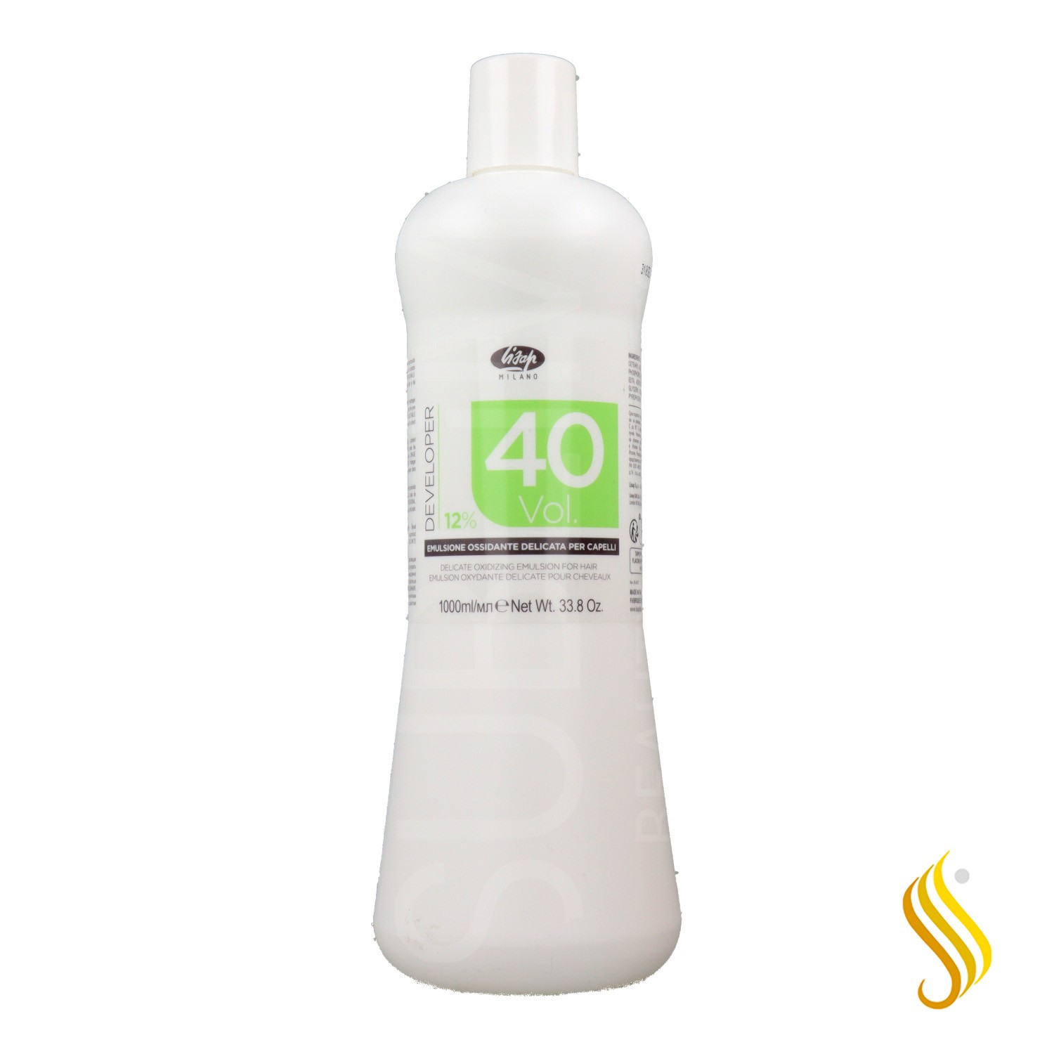 Lisap Émulsion Oxydante 12% 40 Vol 1000 ml