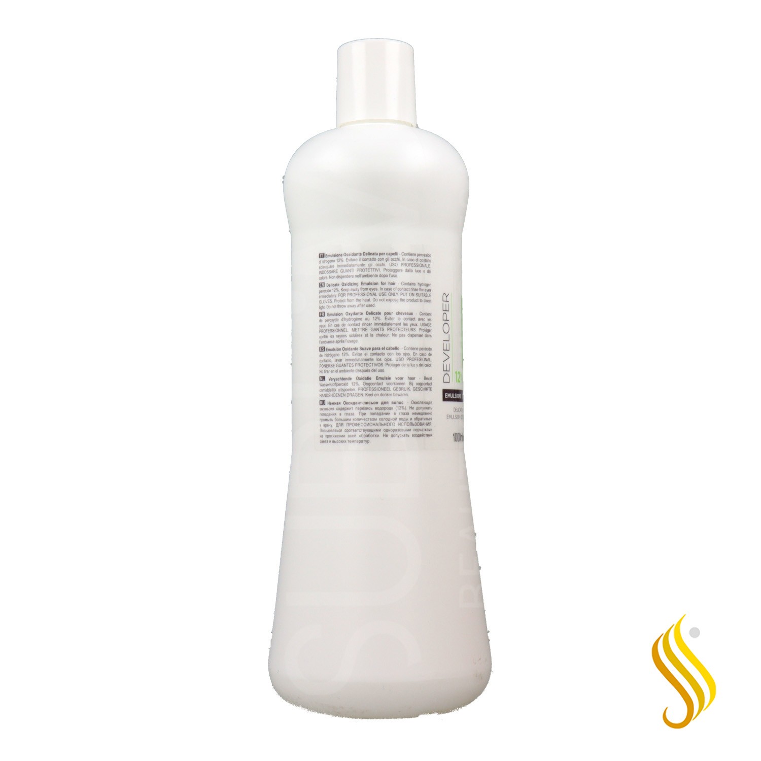 Lisap Émulsion Oxydante 12% 40 Vol 1000 ml