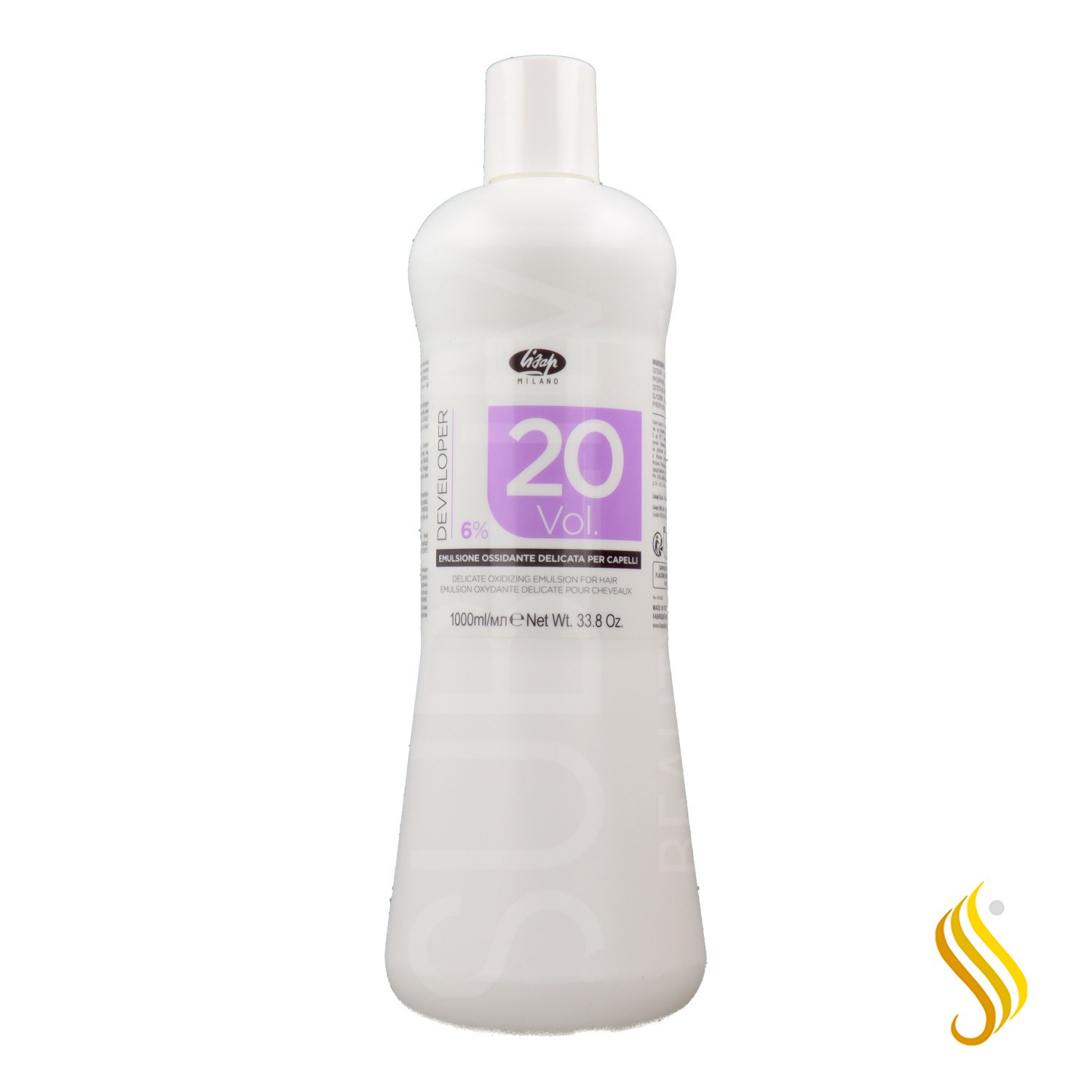 Lisap Oxidizing Emulsion 6% 20 Vol 1000 ml