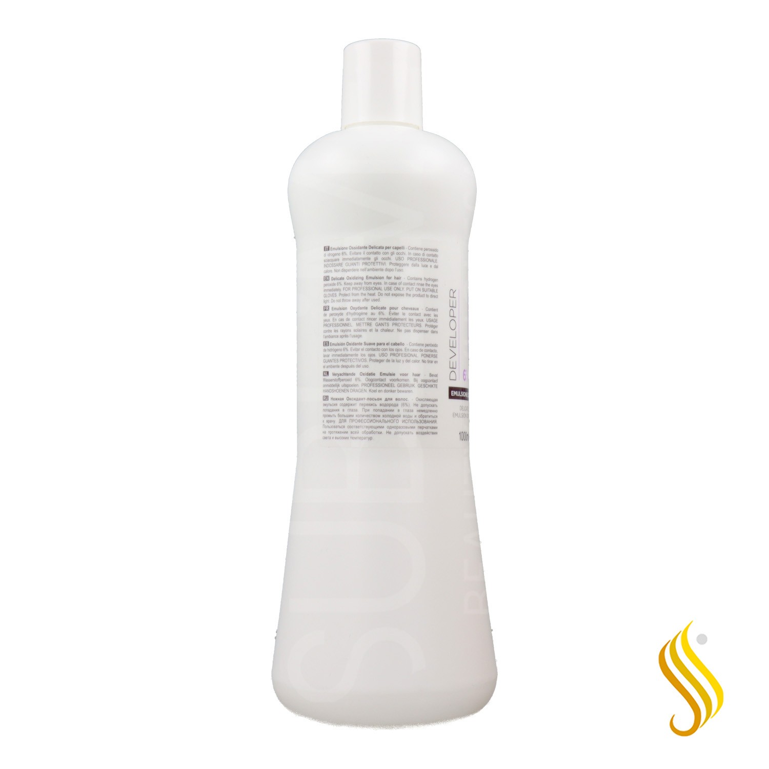 Lisap Oxidizing Emulsion 6% 20 Vol 1000 ml