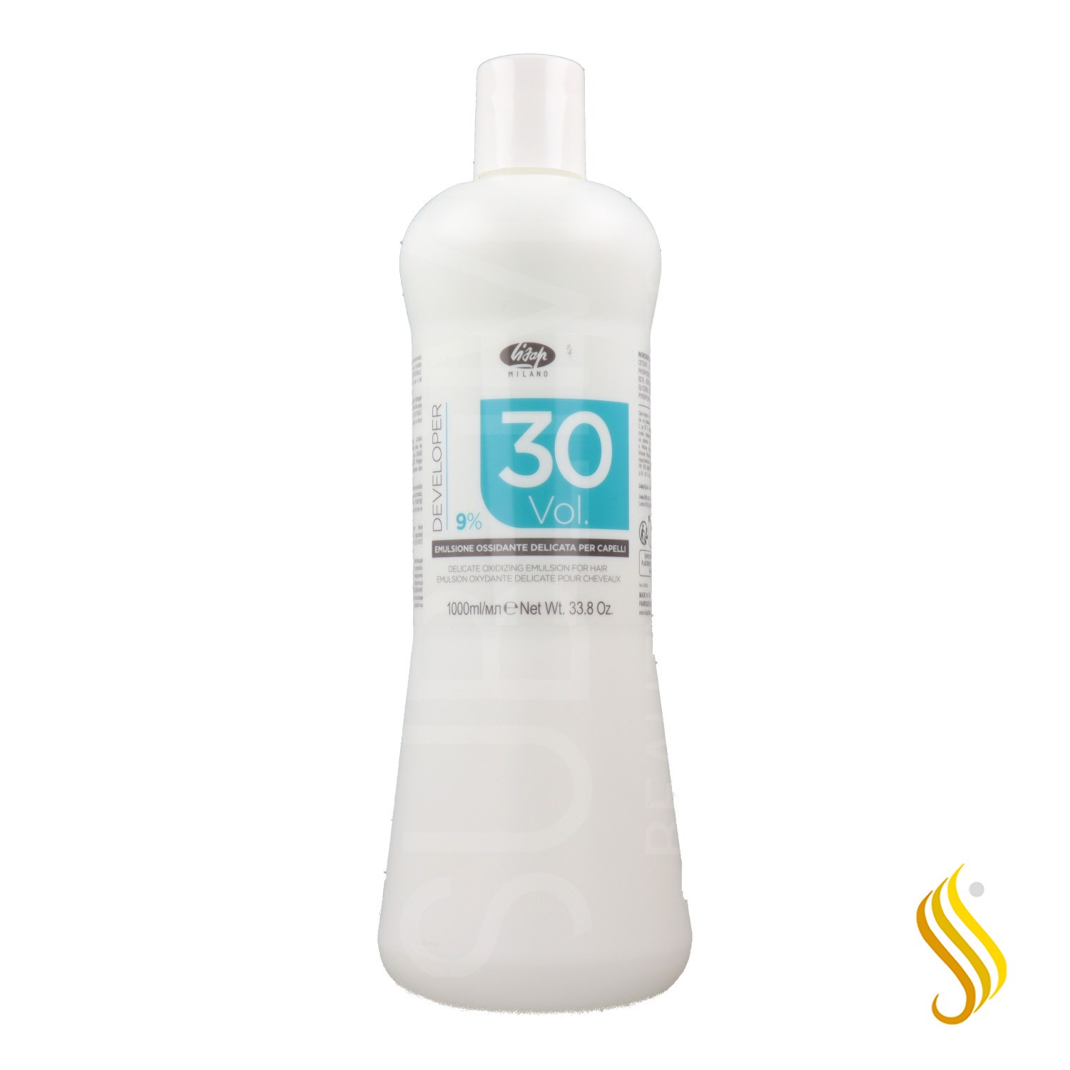 Lisap Émulsion Oxydante 9% 30 Vol 1000 ml