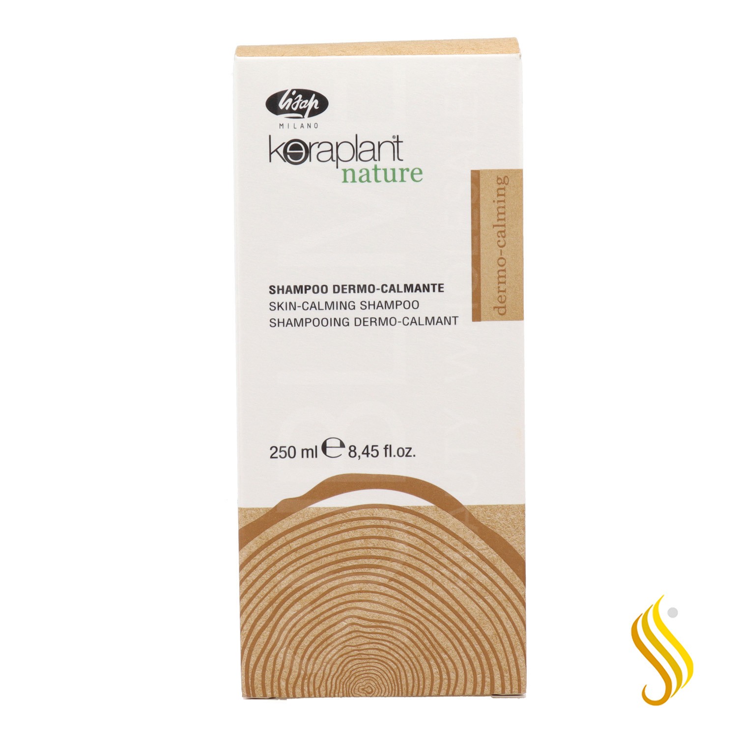 Lisap Keraplant Nature Dermo Shampoo 250 ml
