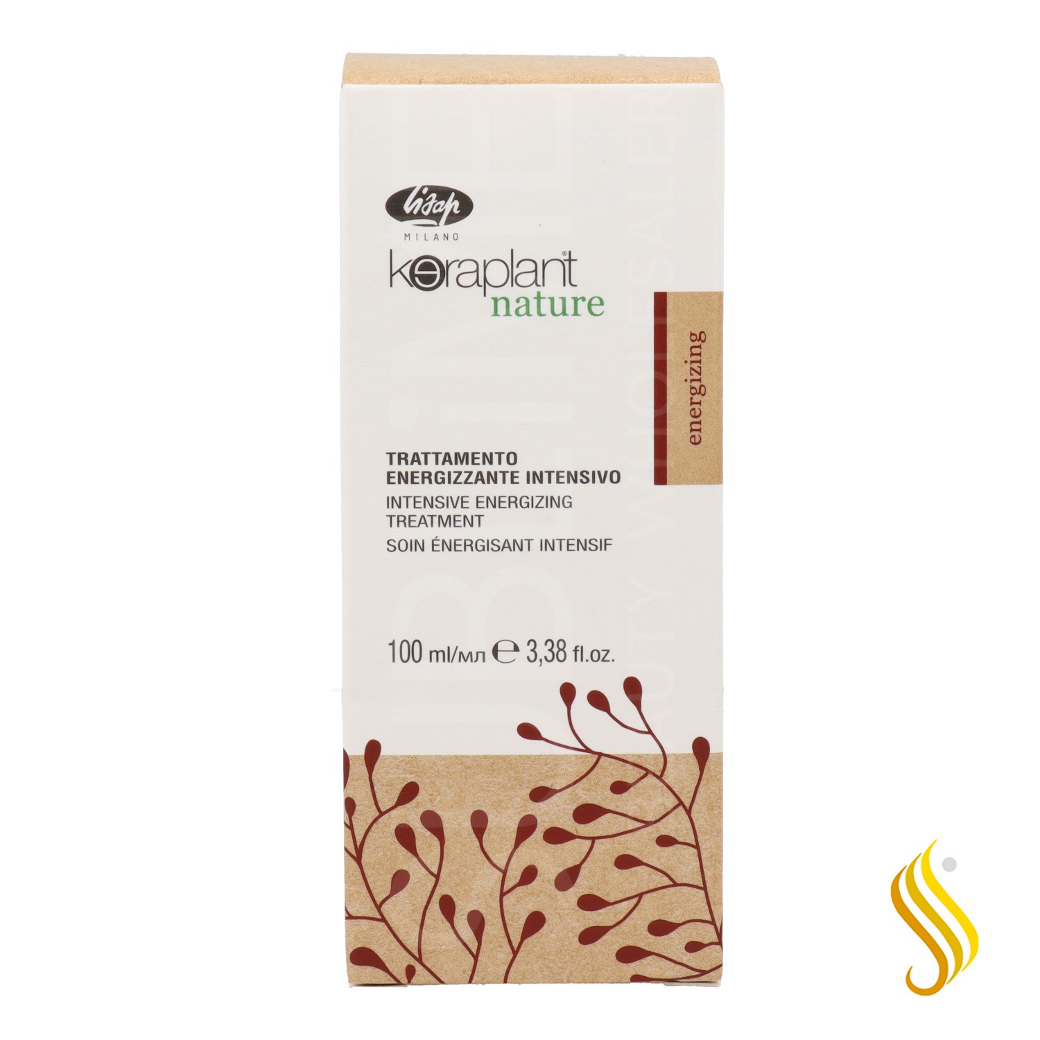 Lisap Keraplant Nature Energizing Treatment 100 ml