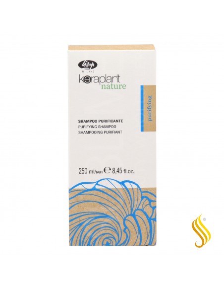 Lisap Keraplant Nature Purifying Shampoo 250 ml