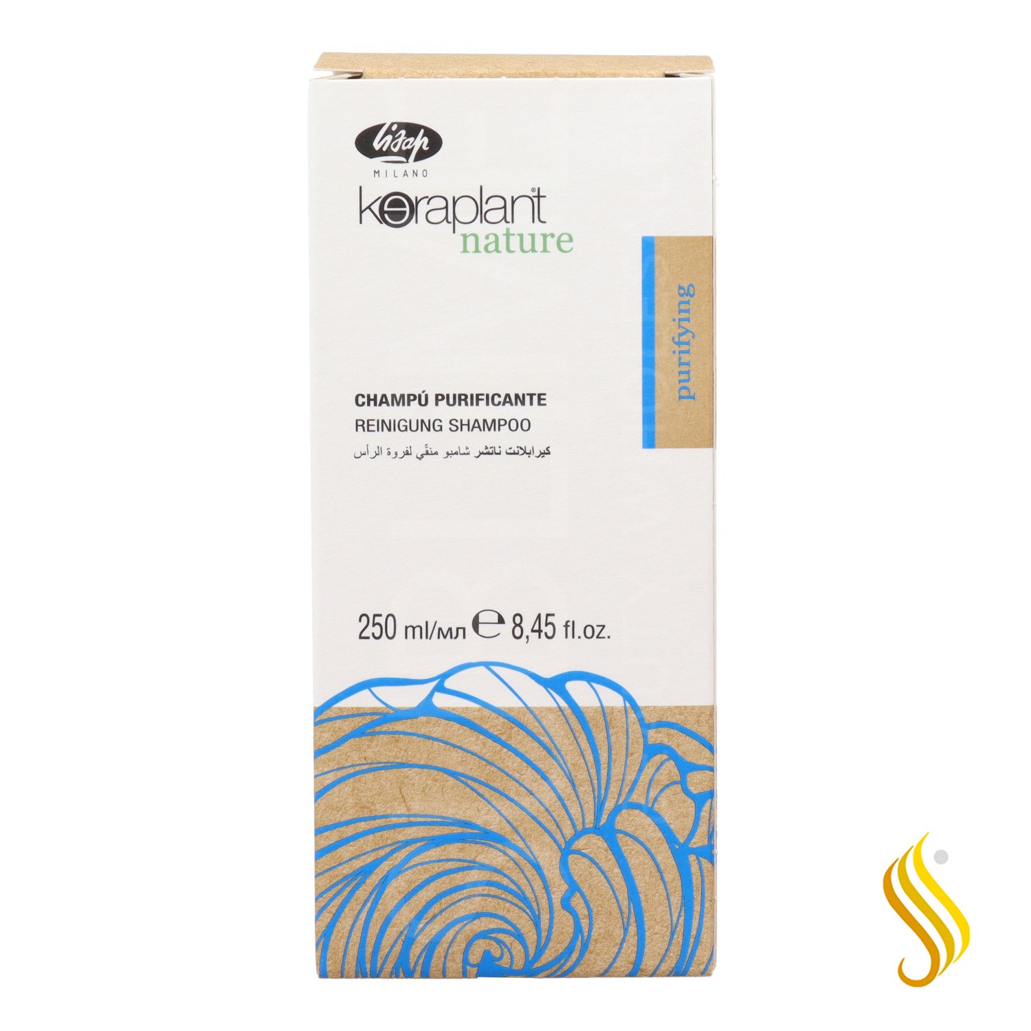 Lisap Keraplant Nature Purifying Shampoo 250 ml