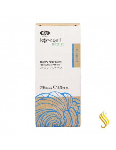 Lisap Keraplant Nature Purifying Shampoo 250 ml