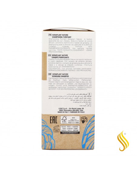 Lisap Keraplant Nature Purifying Shampoo 250 ml