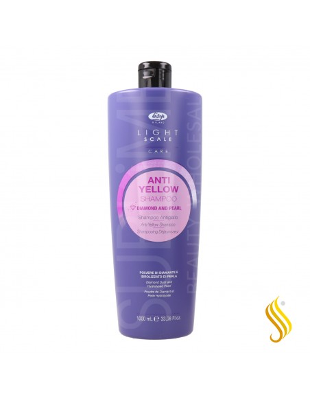 Lisap Shampooing Anti-Taches Légères Anti-Jaunissement 1000 ml