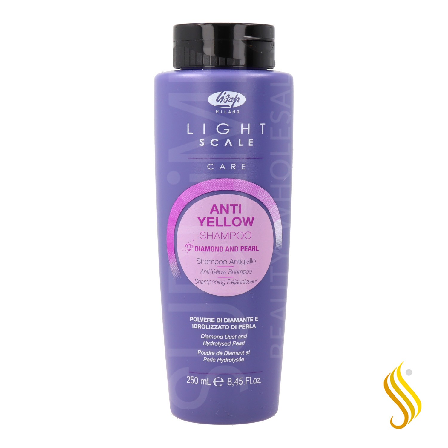 Lisap Shampooing Anti-Taches Légères Anti-Jaunissement 250 ml