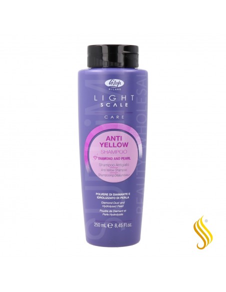 Lisap Shampooing Anti-Taches Légères Anti-Jaunissement 250 ml
