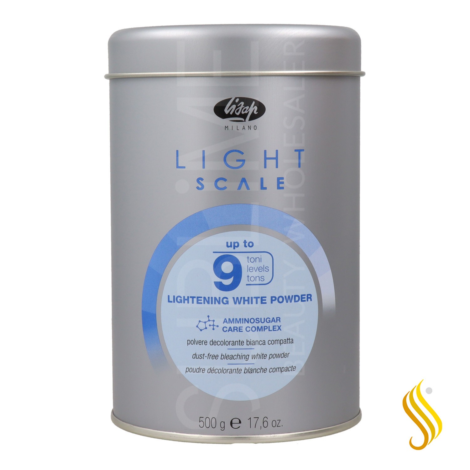 Lisap Light Scale 9 Shades Bleach 500 ml