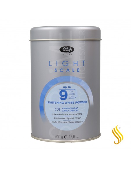 Lisap Light Scale 9 Shades Bleach 500 ml