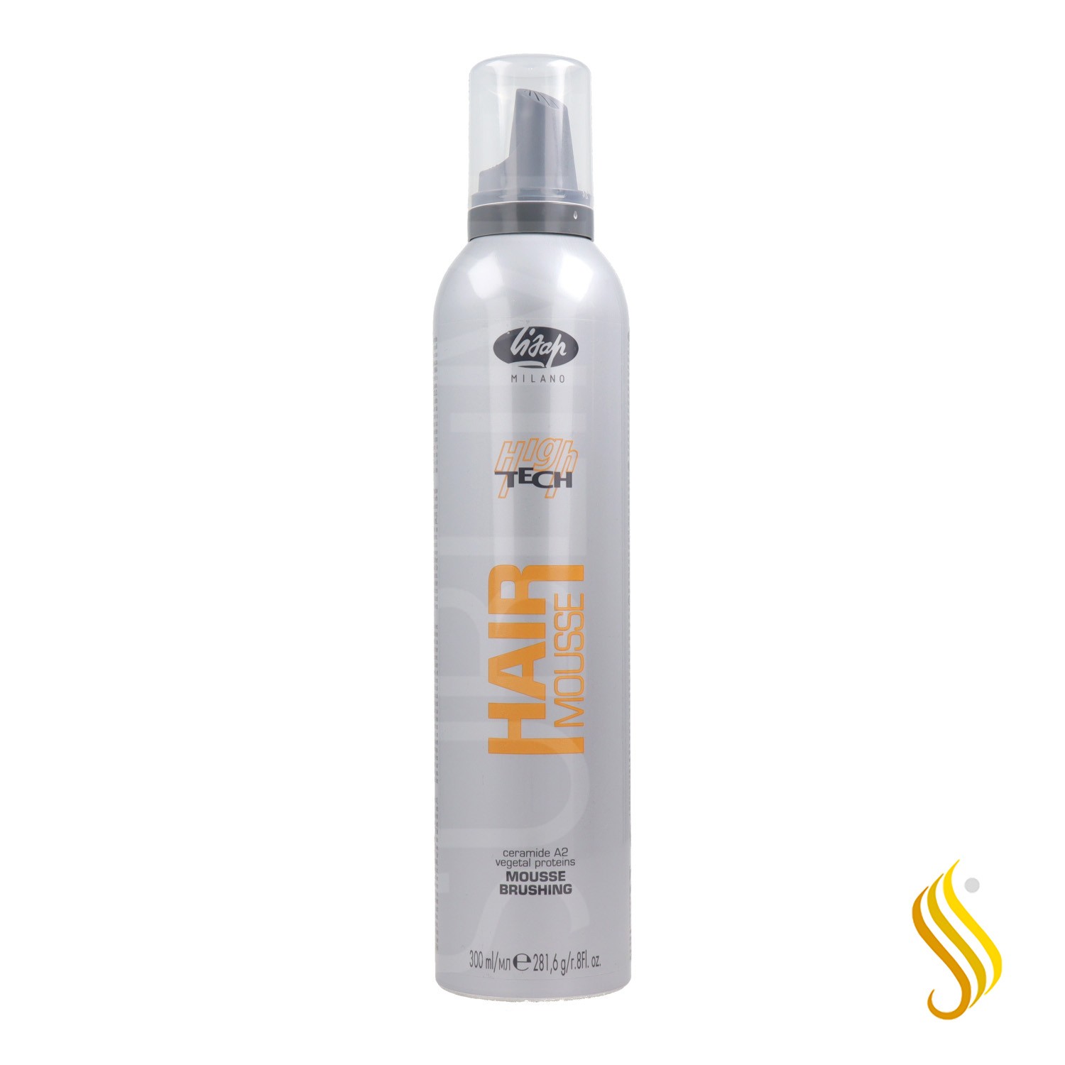 Lisap High Tech Hair Brushing Mousse 300 ml