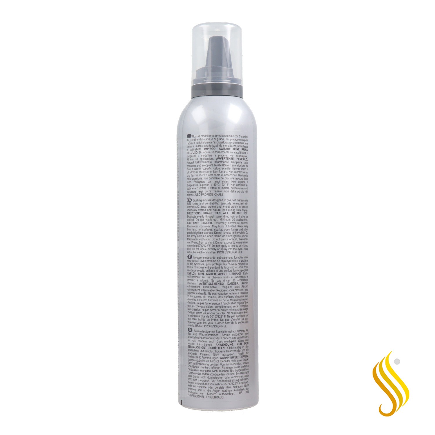 Lisap High Tech Hair Brushing Mousse 300 ml
