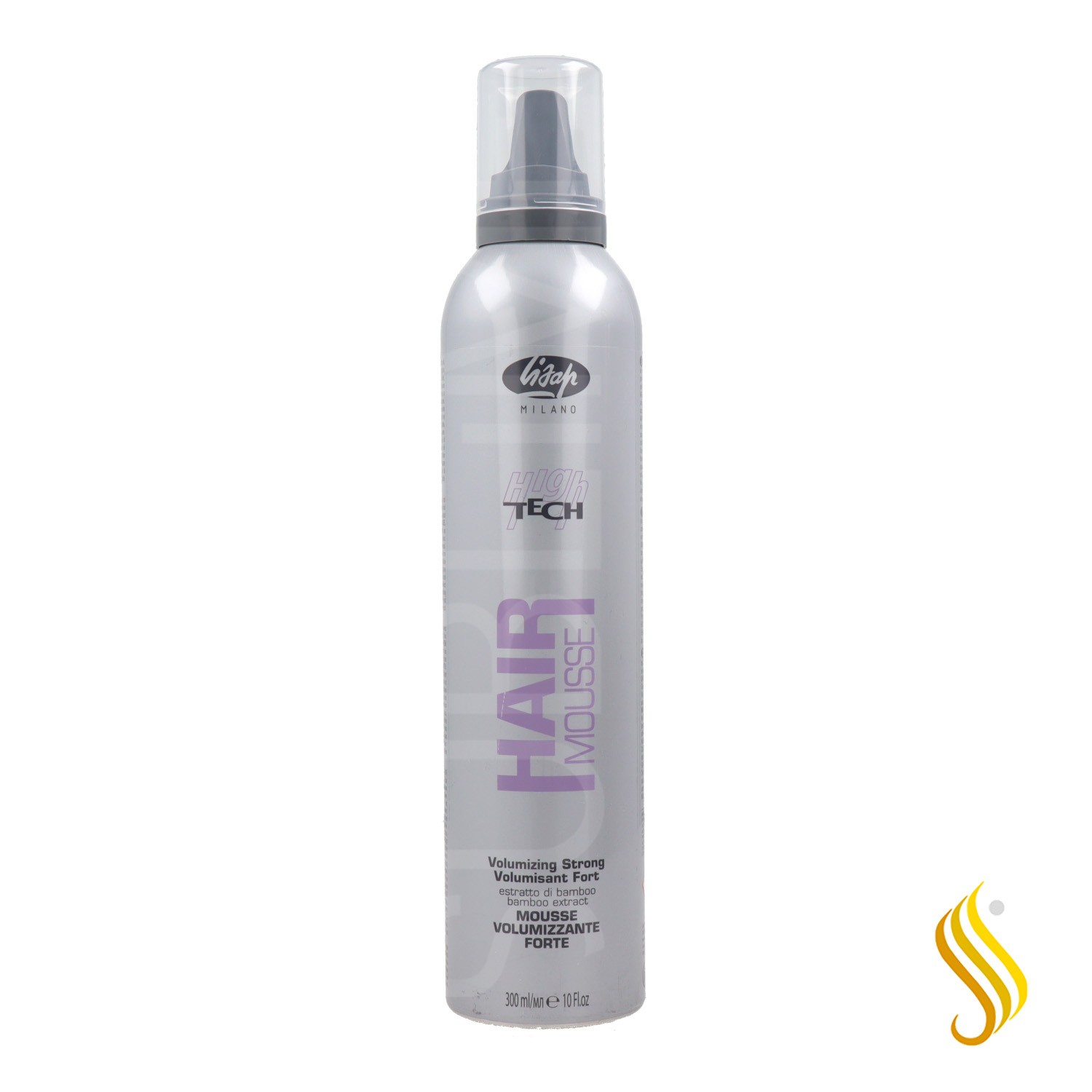 Lisap High Tech Mousse Forte Volumatrice Cheveux 300 ml