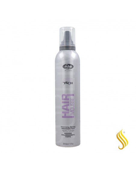 Lisap High Tech Mousse Forte Volumatrice Cheveux 300 ml