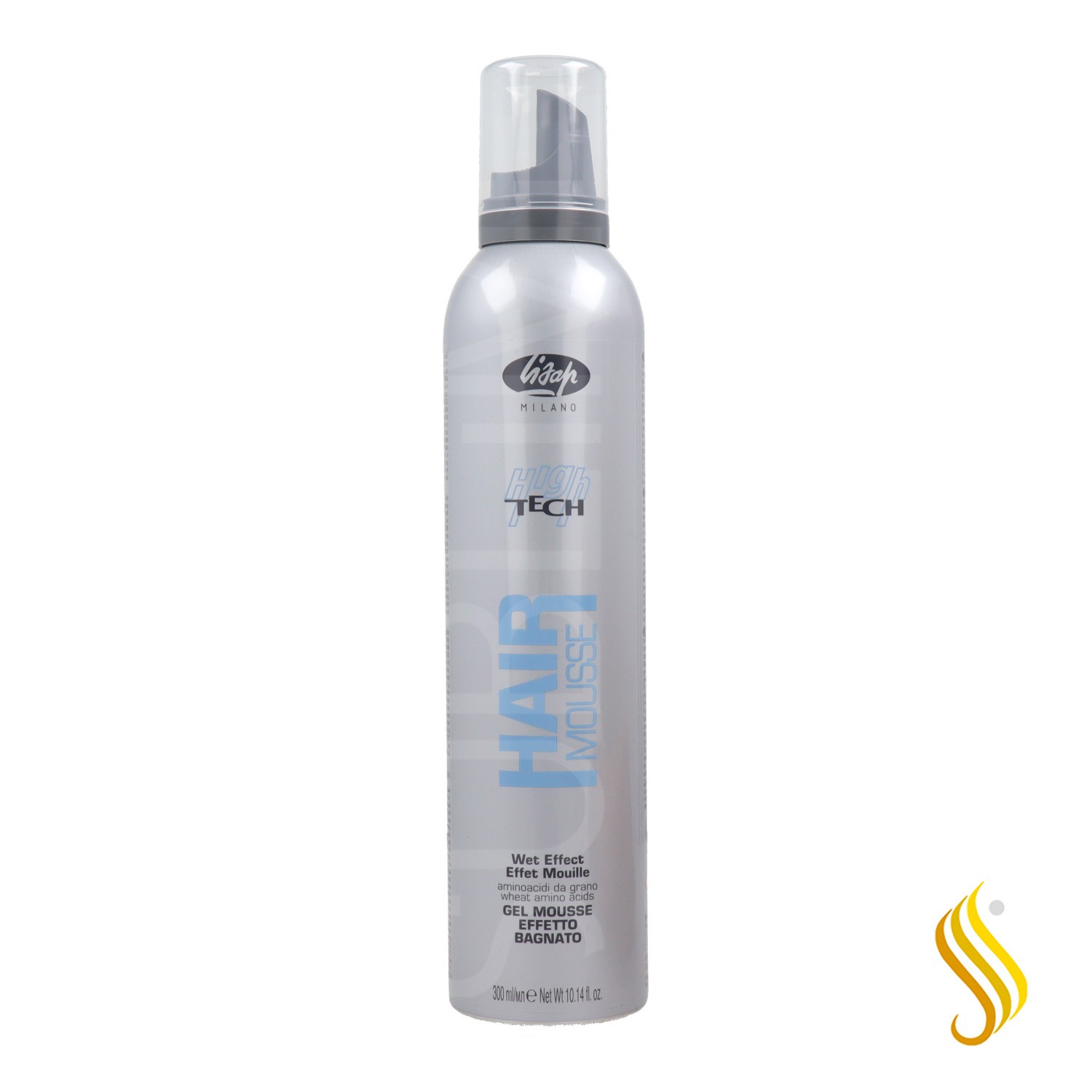 Lisap High Tech Hair Wet Effect Mousse Gel 300 ml
