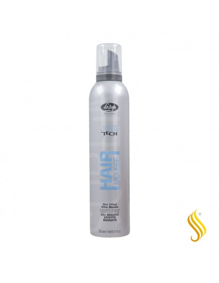 Lisap High Tech Hair Wet Effect Mousse Gel 300 ml