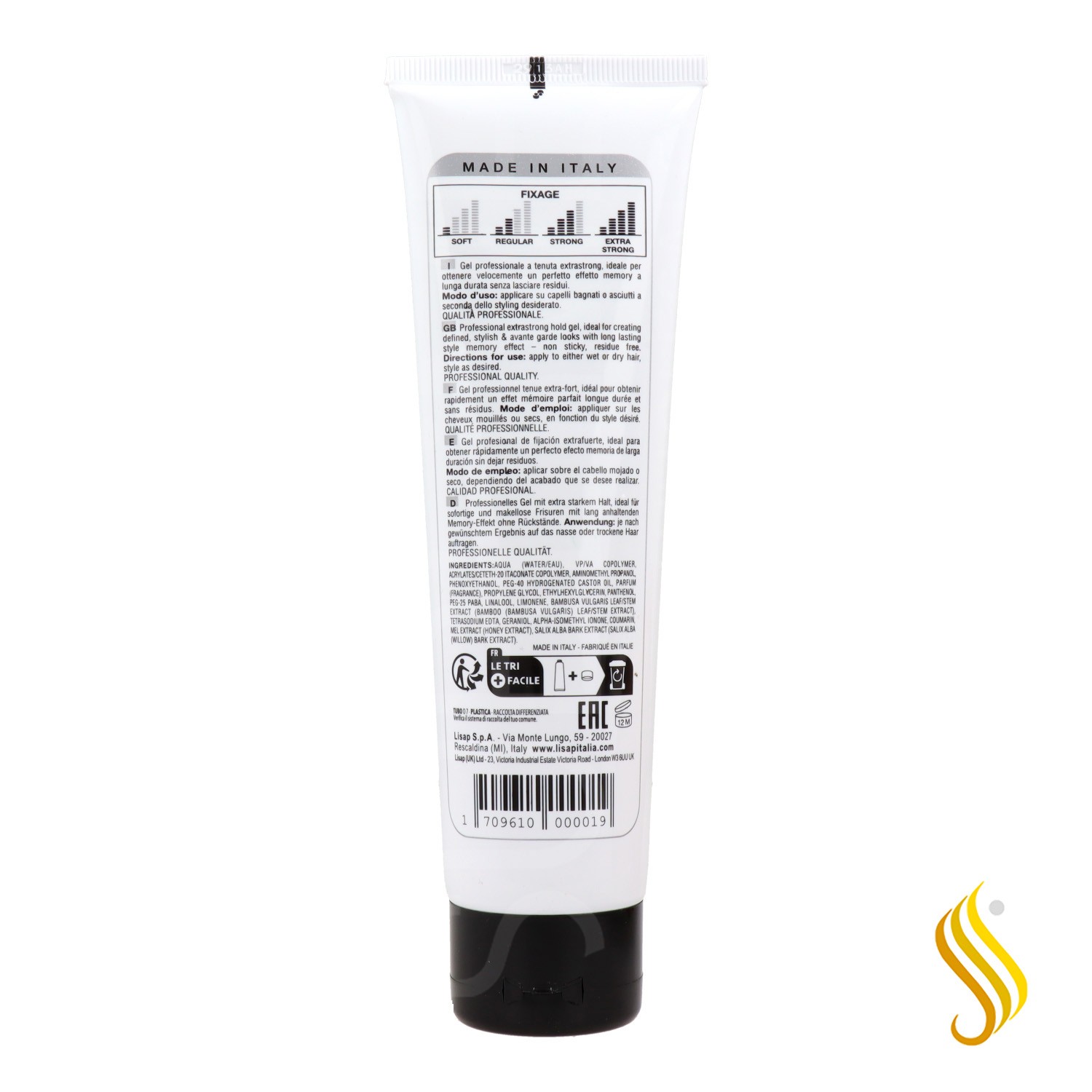 Lisap Sculture Extra Strong Gel 150 ml