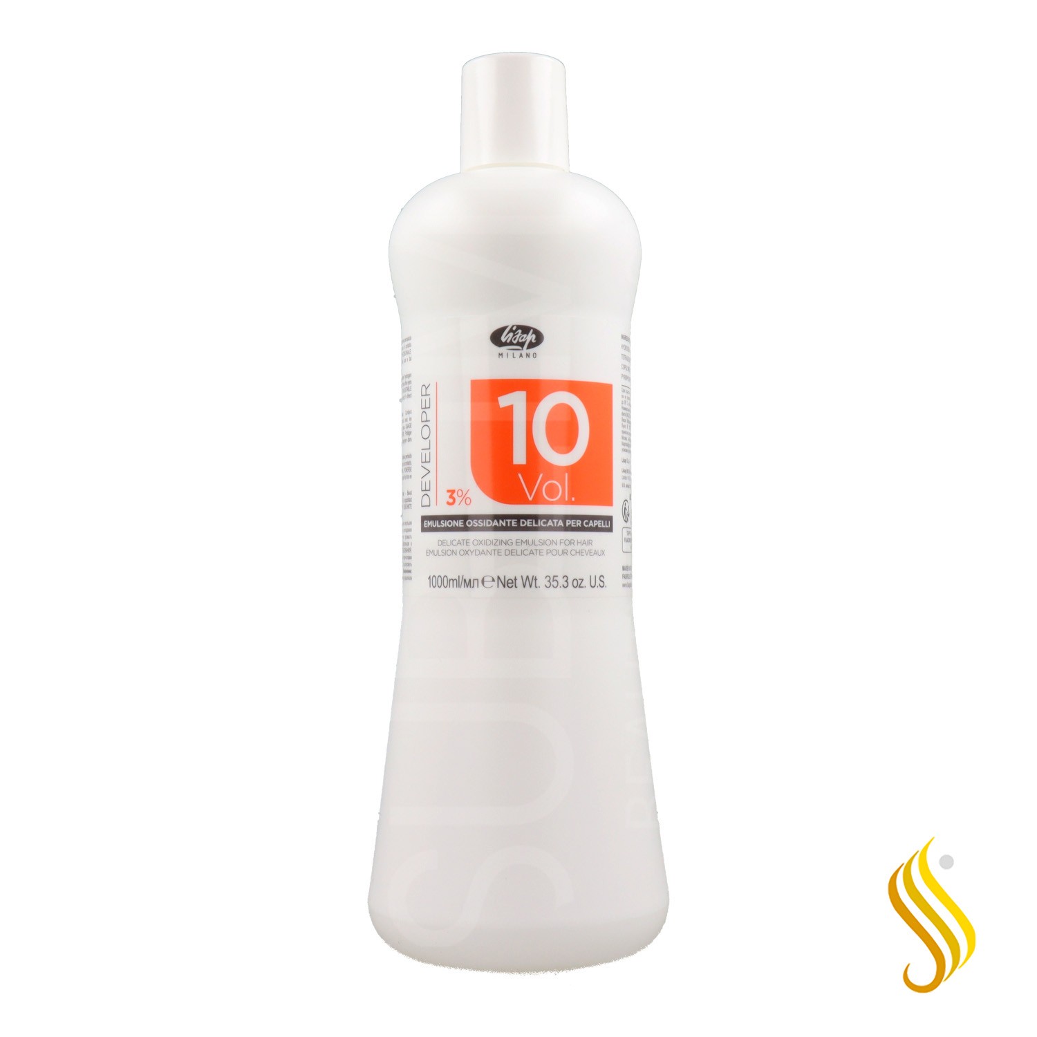 Lisap Émulsion Oxydante 3% 10 Vol 1000 ml