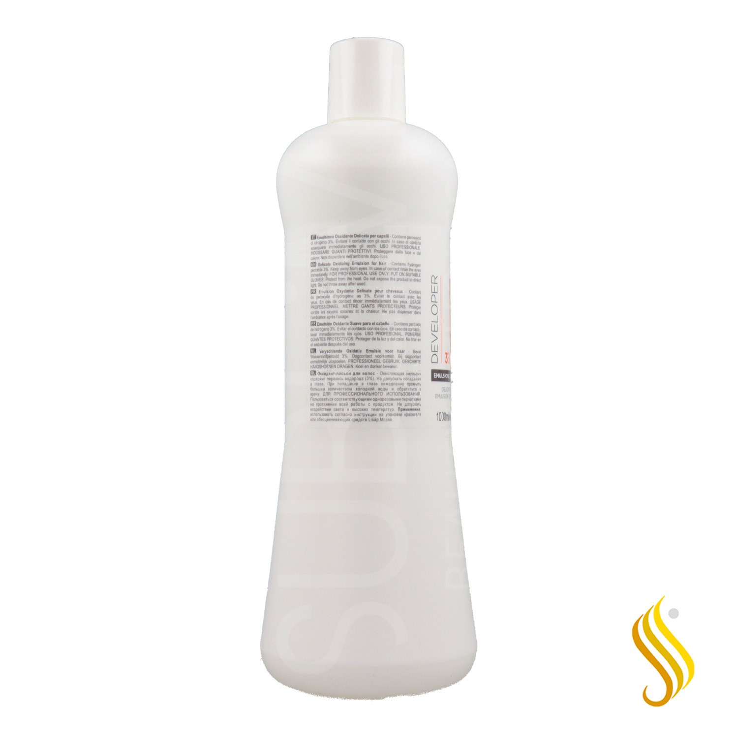 Lisap Émulsion Oxydante 3% 10 Vol 1000 ml