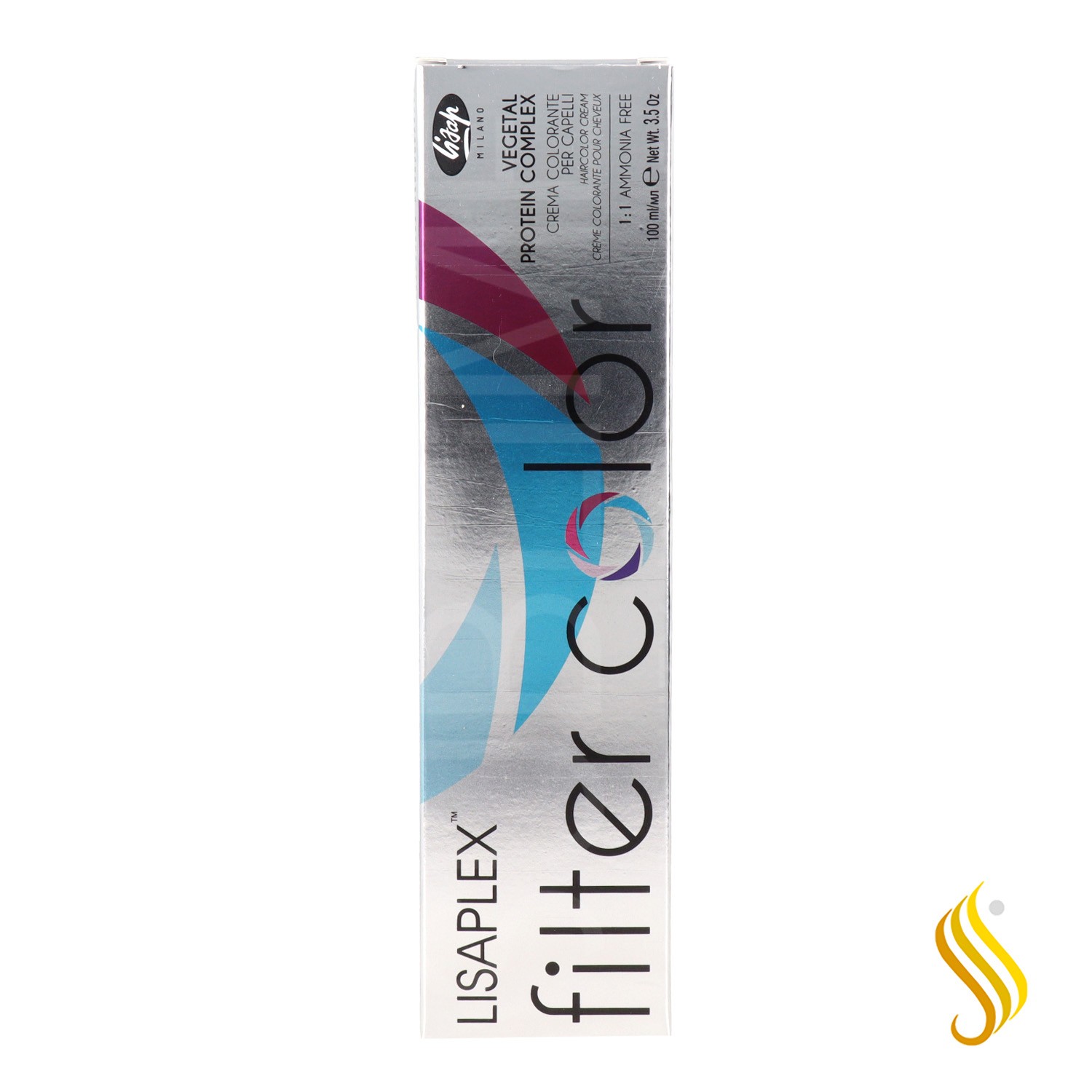 Lisap Lisaplex Filter Color Metallic Cool Shadow 100 ml