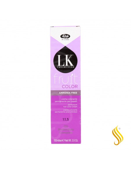 Lisap Lk Fruit Color 55/00 Deep Light Brown 100 ml