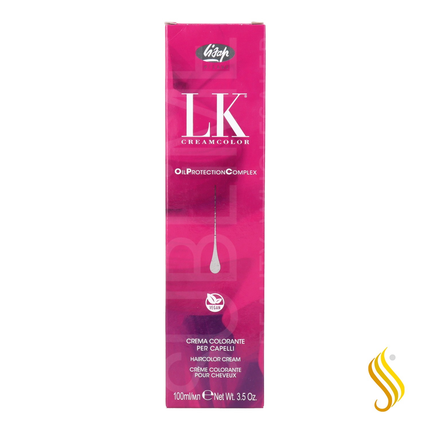 Lisap Lk Opc Color 5/07 Light Brown Sand 100 ml
