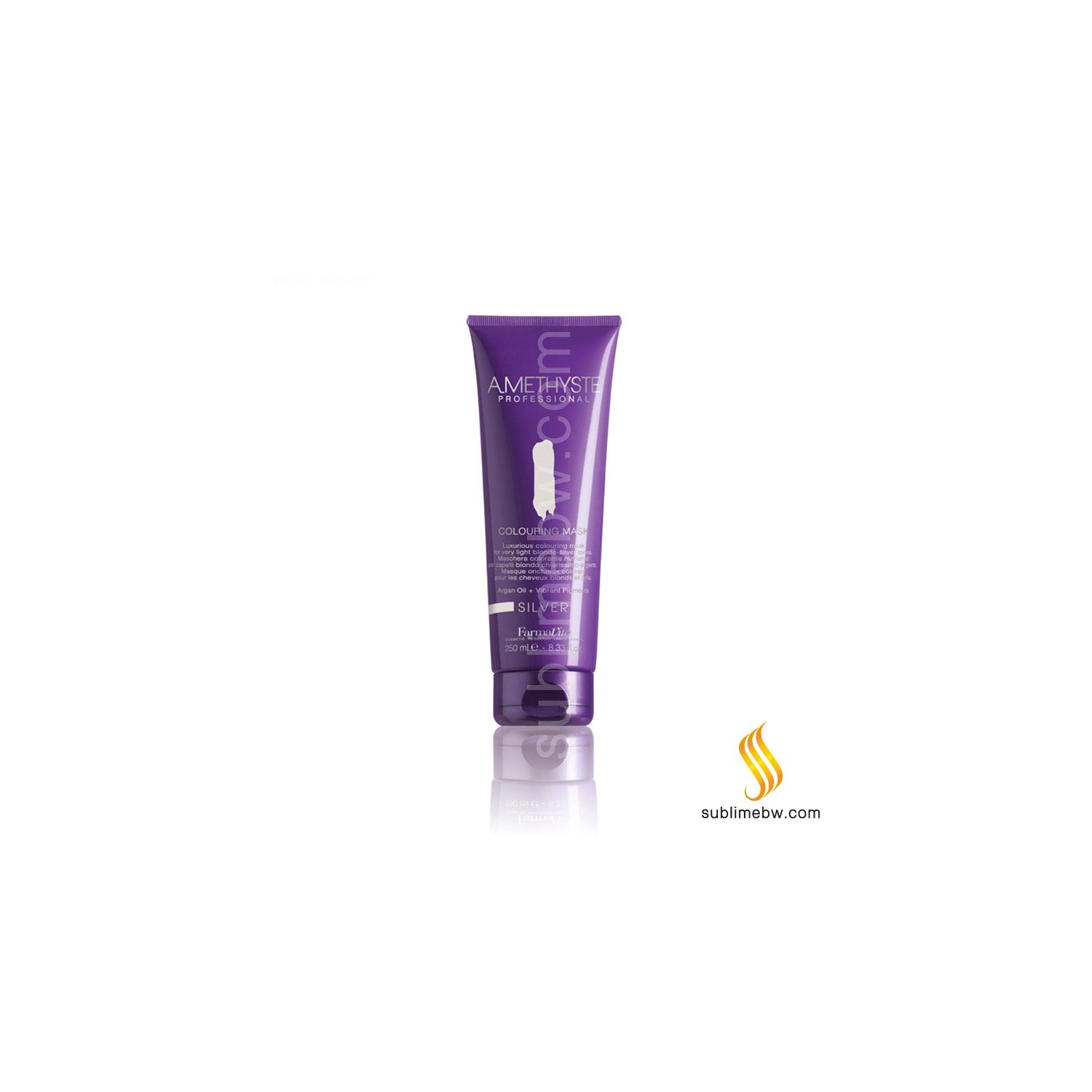 Farmavita Amethyste Colouring Mask Silver 250 Ml