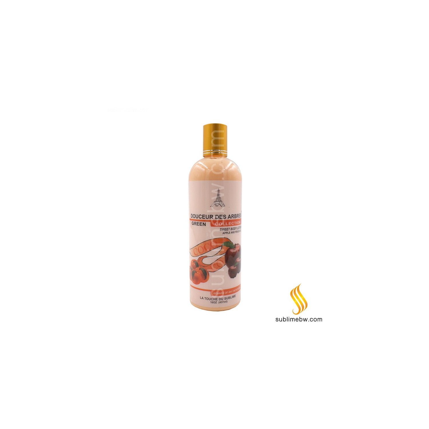 Coco Sweet Body Loção (maçã /óleo De Pêssegos) 437ml