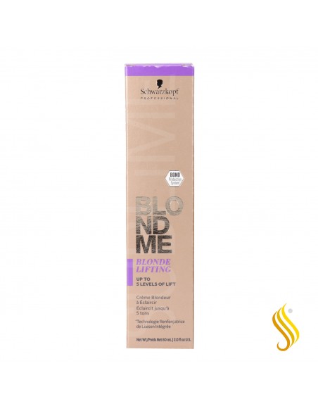Schwarzkopf Blondme Lifting (L) Ash 60 ml