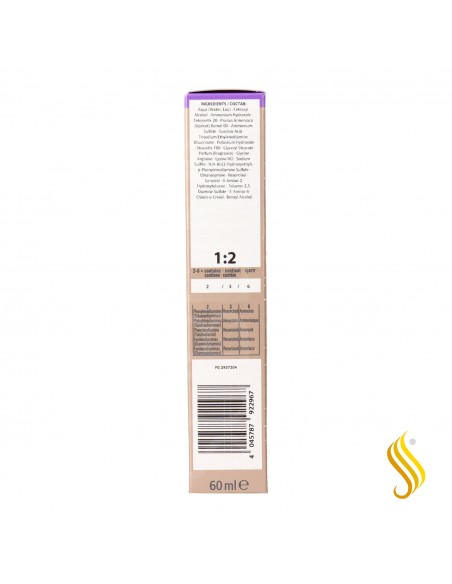 Schwarzkopf Blondme Lifting (L) Ash 60 ml