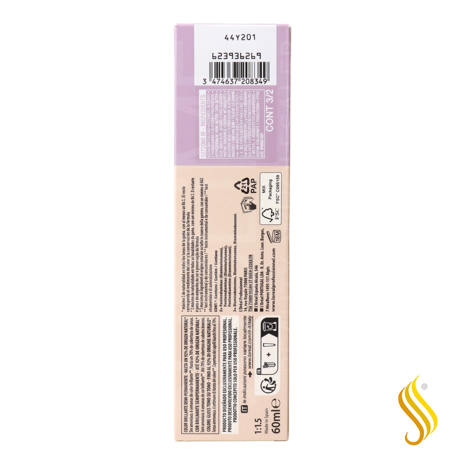 Loreal Dia Color 4.20 60 ml