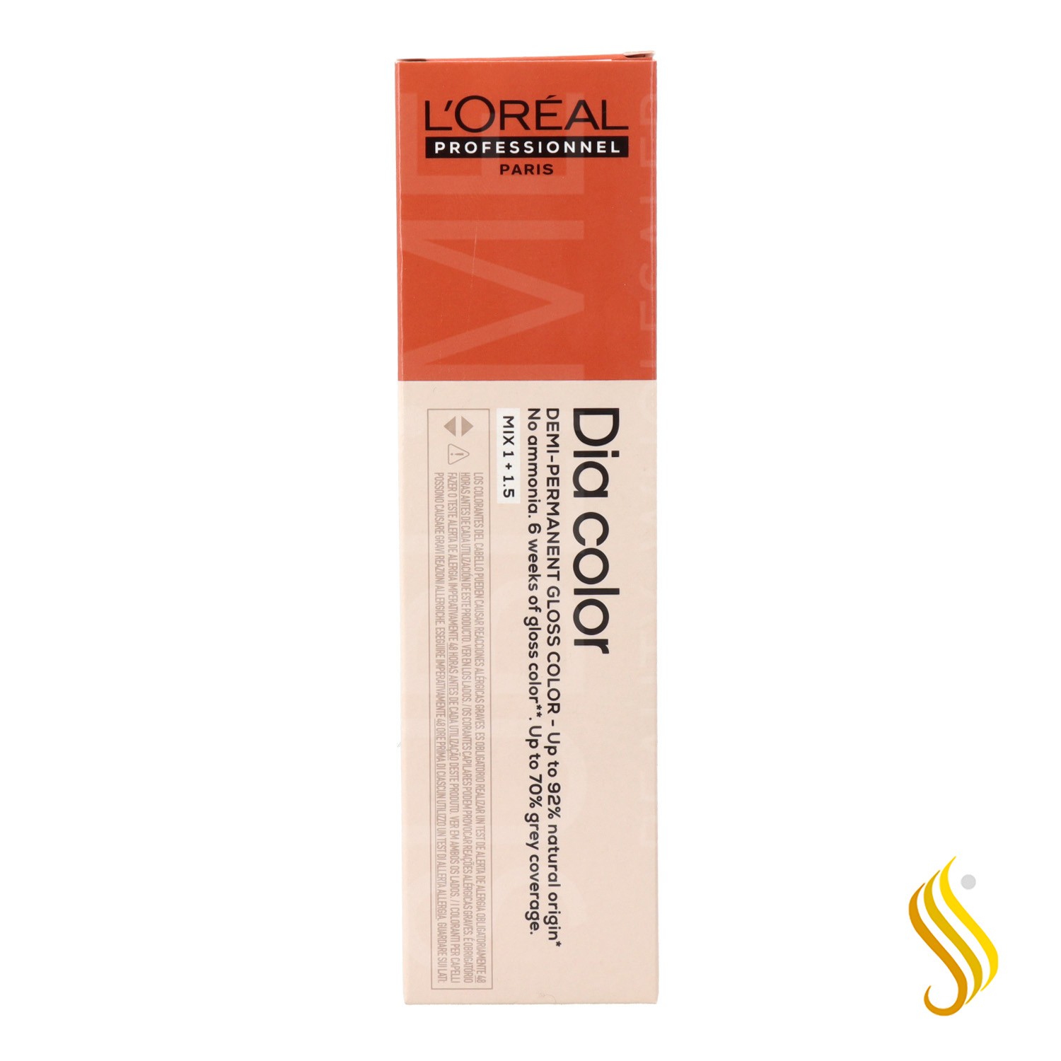 L’Oréal Dia Color 4.62 - Castaño Rojo Irisado 60 ml
