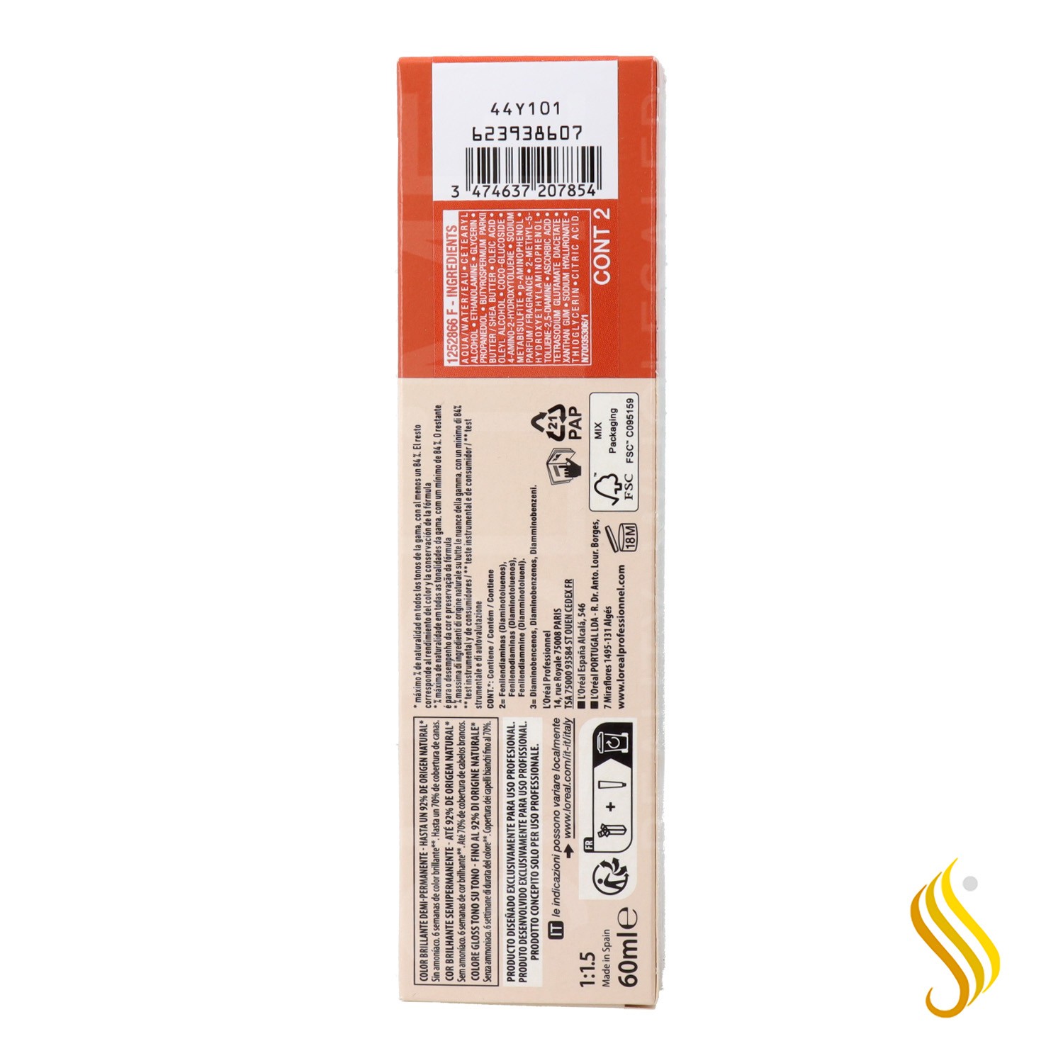 L’Oréal Dia Color 5.5 - Castaño Claro Caoba 60 ml