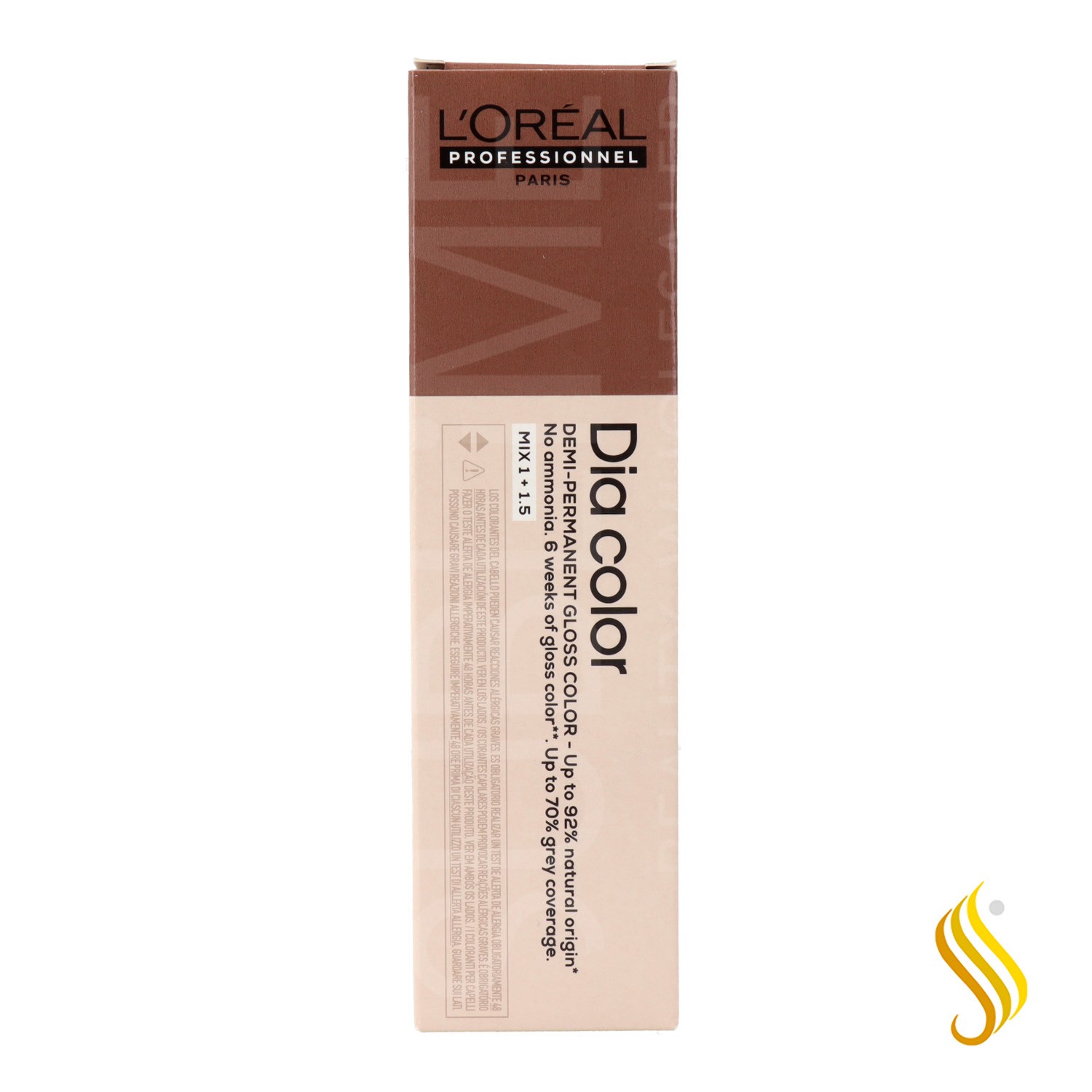 L’Oréal Dia Color 8.31 - Rubio Claro Dorado Ceniza 60 ml