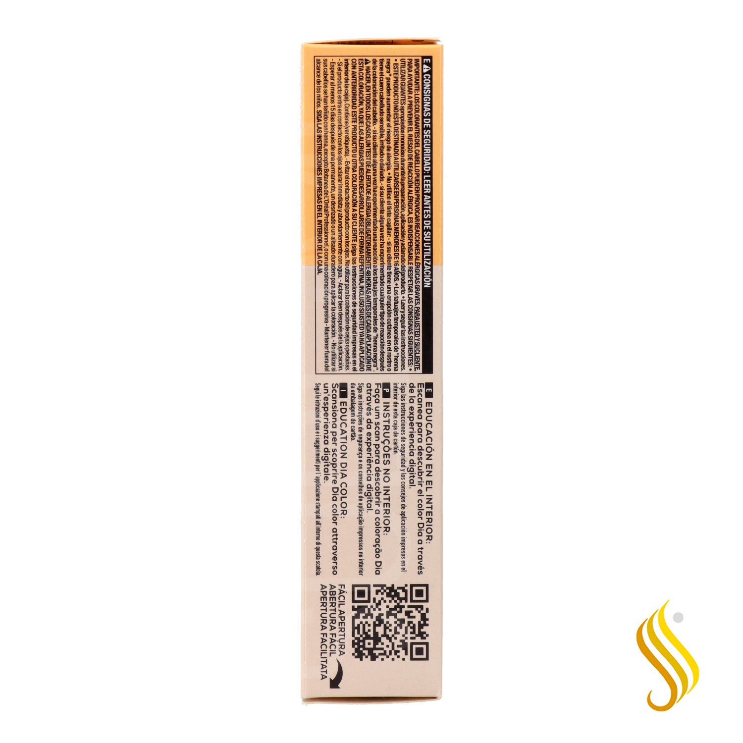L’Oréal Dia Color 8.34 - Rubio Claro Dorado Cobrizo 60 ml
