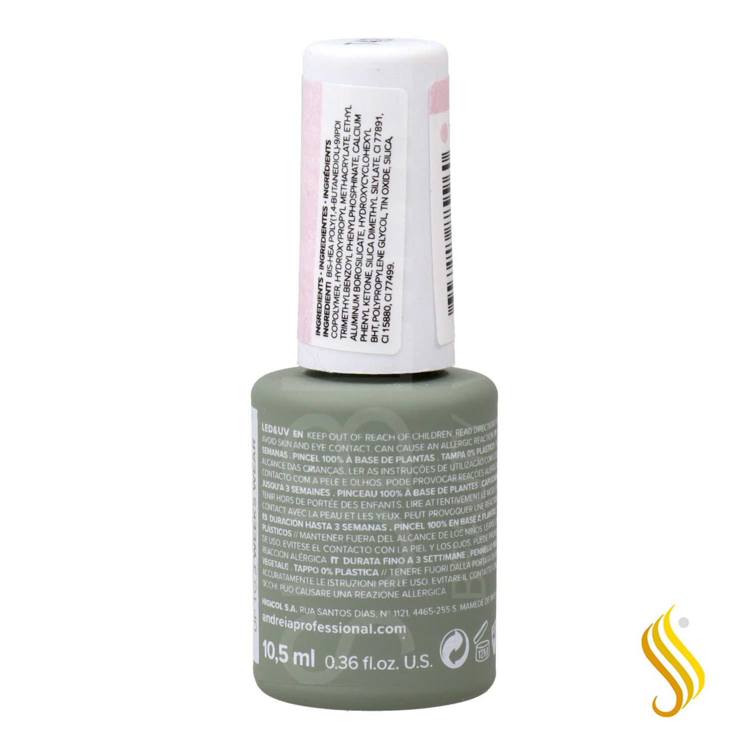 Andreia True Pure Gel Vernis T49 10,5 ml