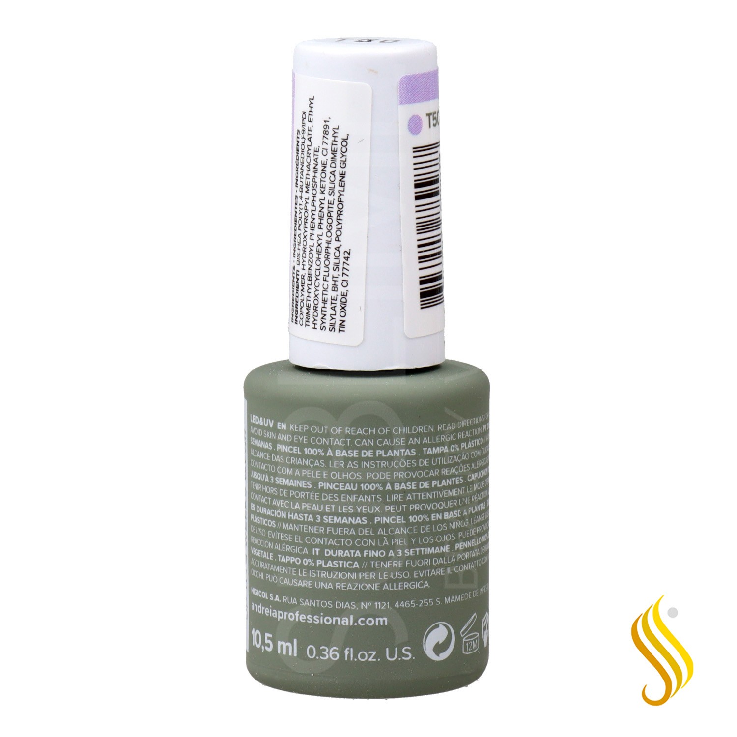 Andreia True Pure Gel Vernis T50 10,5 ml