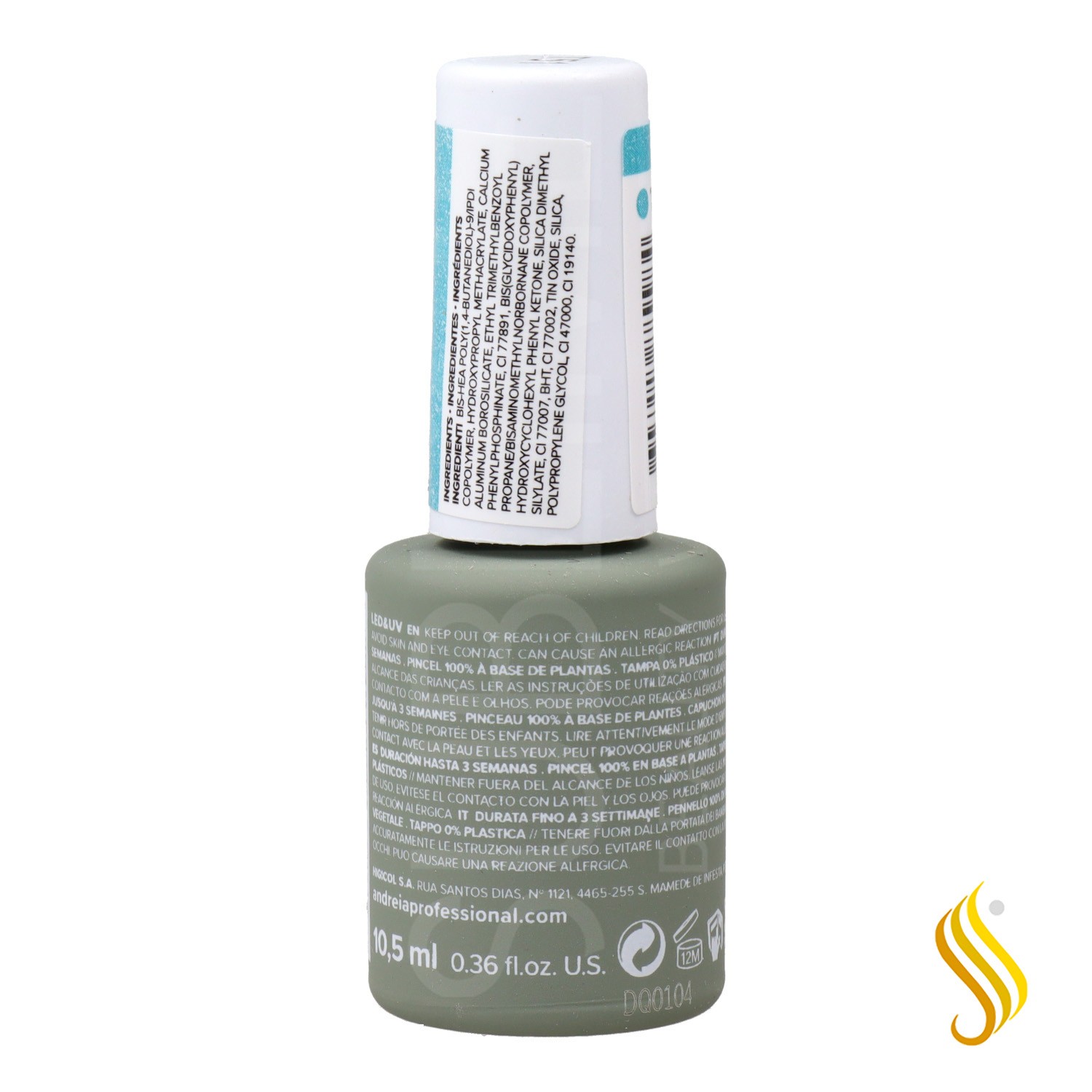 Andreia Verniz Gel True Pure T51 10,5 ml