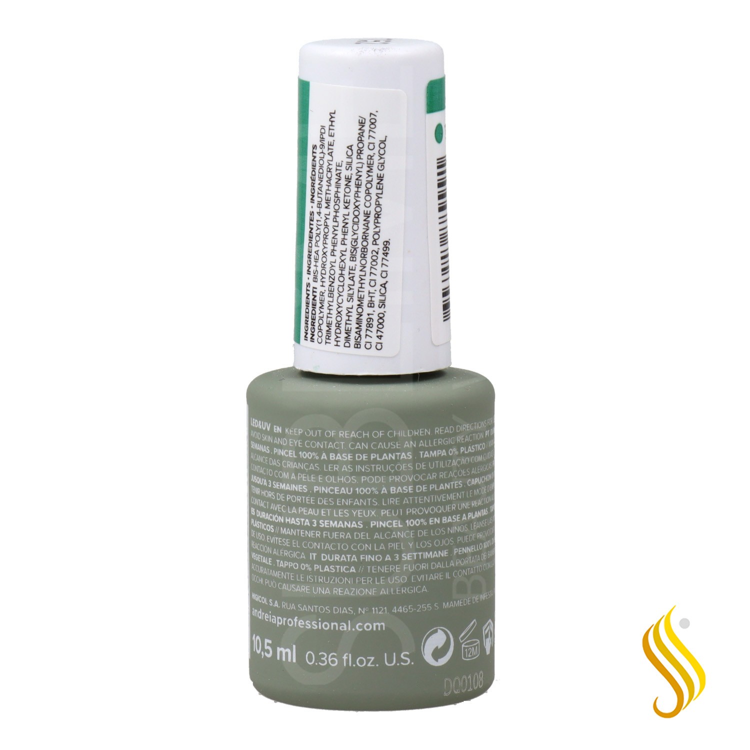 Andreia Verniz Gel True Pure T52 10,5 ml