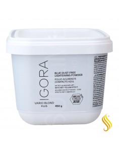Schwarzkopf Igora Vario Blond Plus Pó Descolorante Azul 450 gr 2