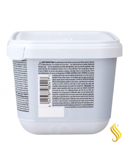 Schwarzkopf Igora Vario Blond Plus Poudre Décolorante Bleue 450 gr