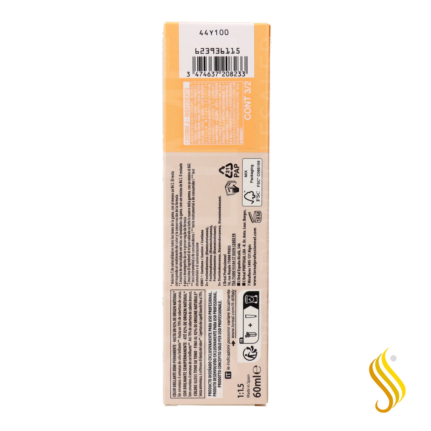 Loreal Dia Cor 5,35 60 ml