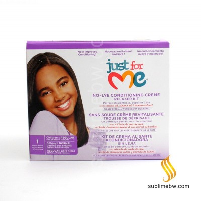 Soft & Beautiful Just For Me Relaxer Kit Reg