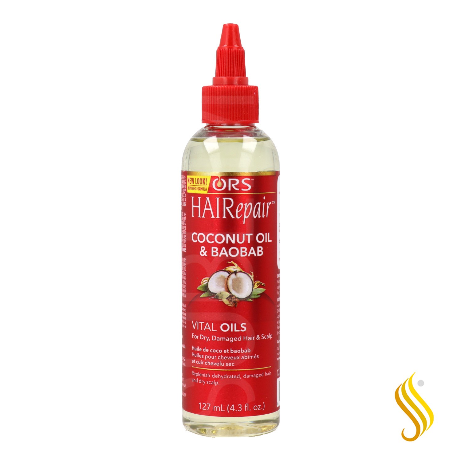 Ors Hairepair Silkening Serum 127 Ml