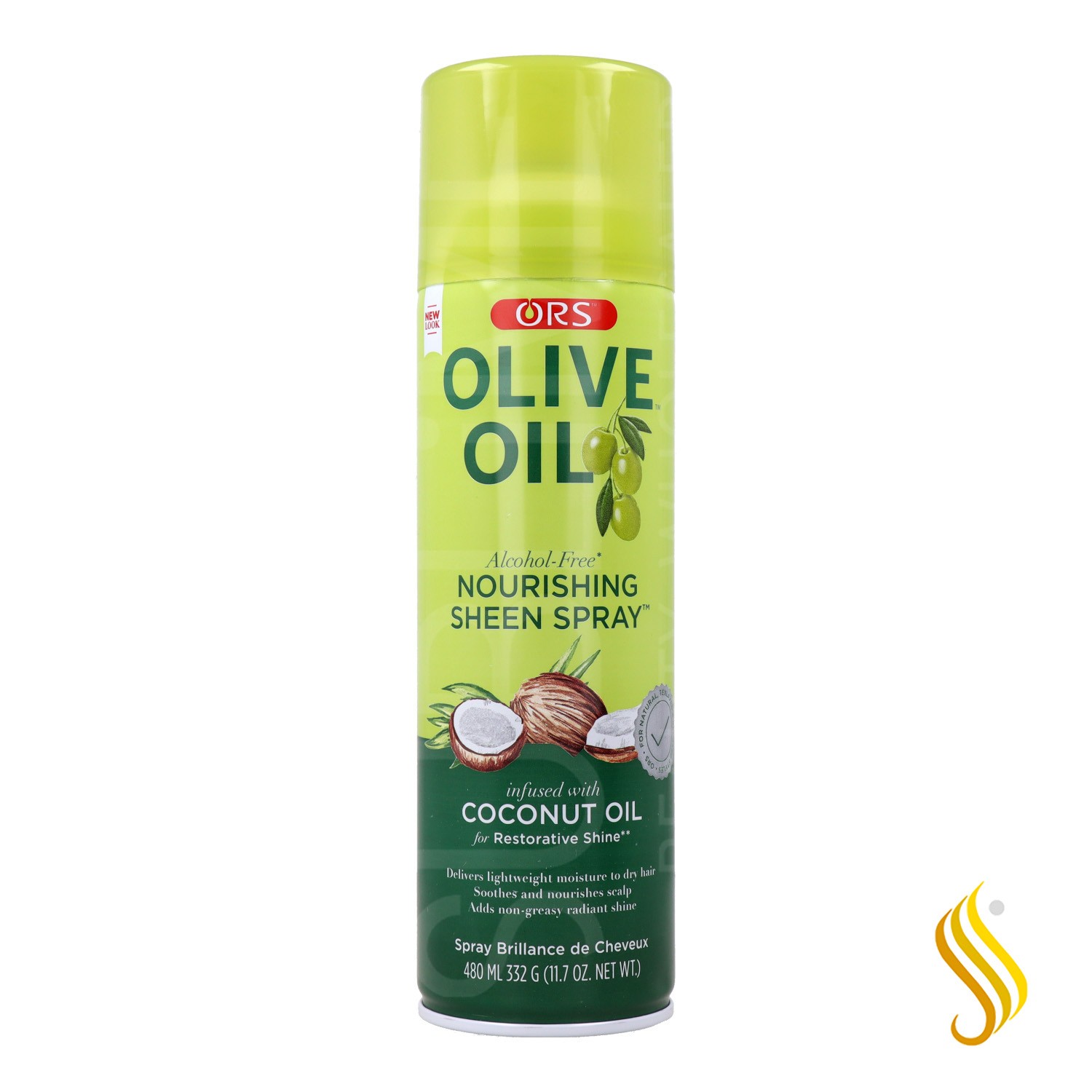 Ors Olive Oil Nourishing Sheen Spray 472 Ml