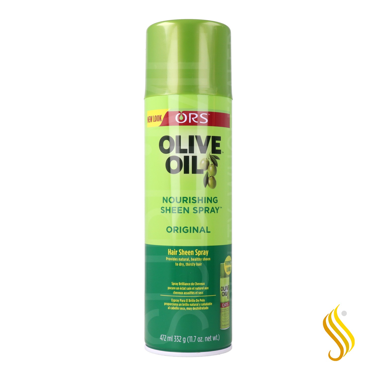 Ors Olive Oil Sheen Spray With Coconut Oil 240 ml