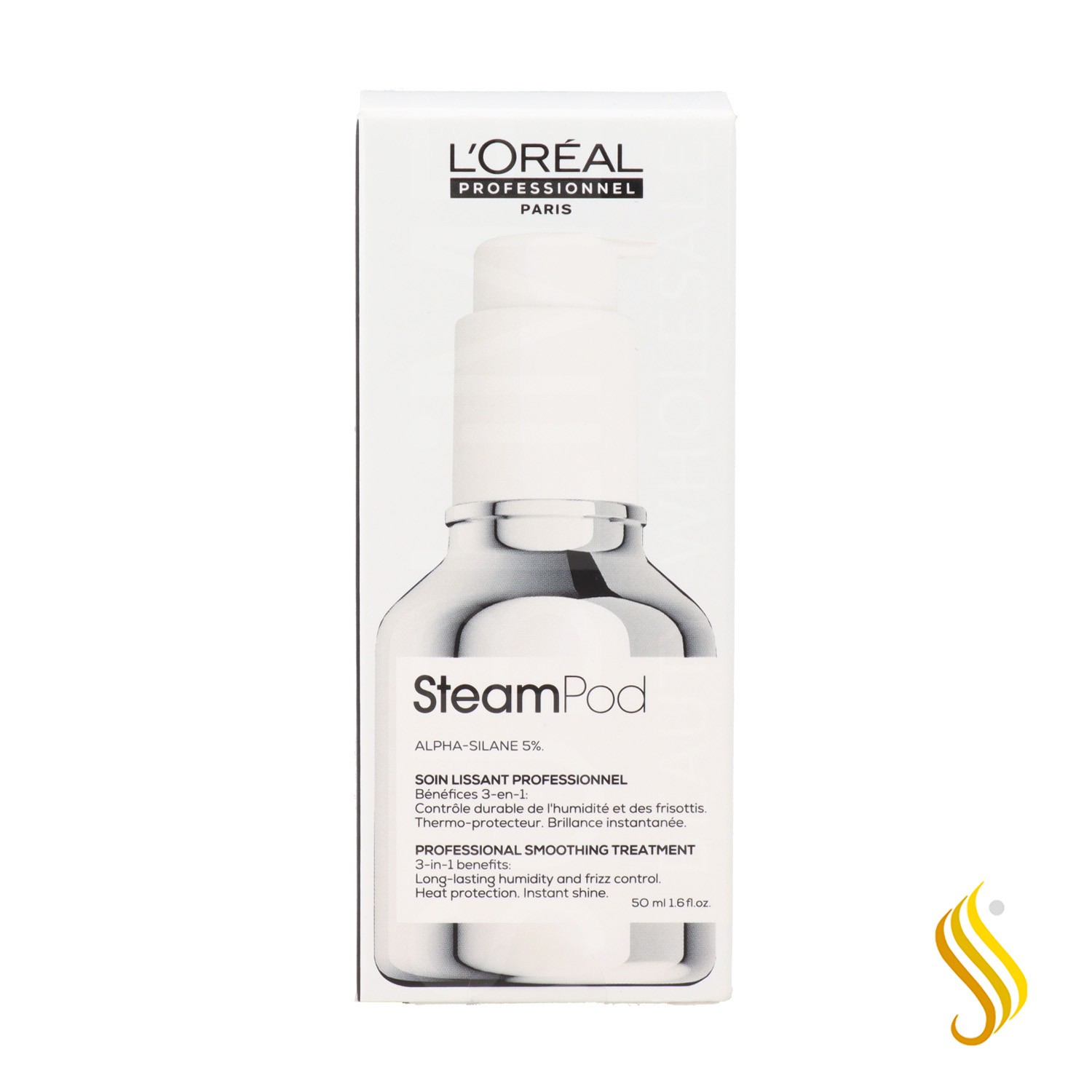 Loreal Steampod Sérum Lissant 3 En 1 50 ml